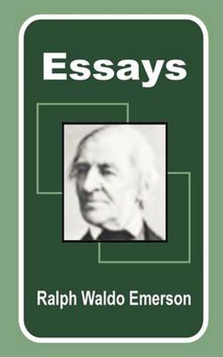 Cover image for Essays