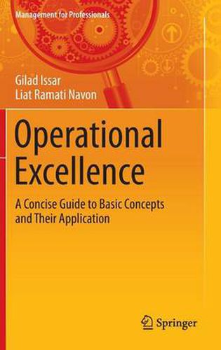 Cover image for Operational Excellence: A Concise Guide to Basic Concepts and Their Application