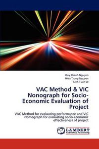 Cover image for VAC Method & VIC Nonograph for Socio-Economic Evaluation of Project
