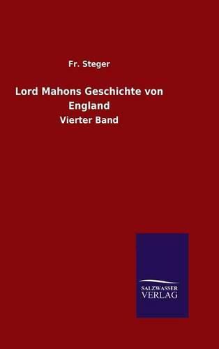 Cover image for Lord Mahons Geschichte von England