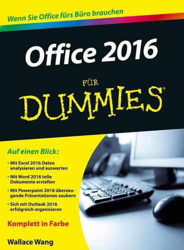 Cover image for Office 2016 fur Dummies