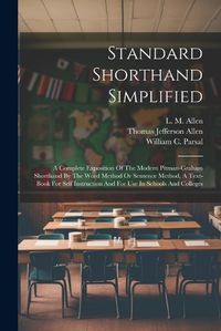 Cover image for Standard Shorthand Simplified