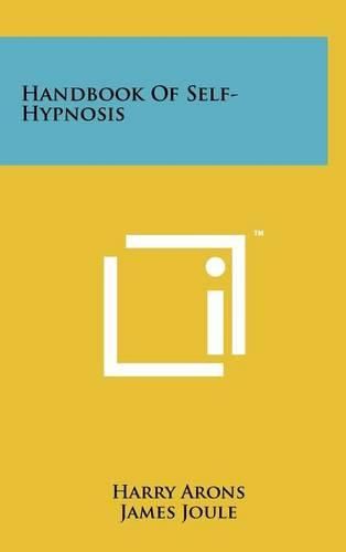 Cover image for Handbook of Self-Hypnosis