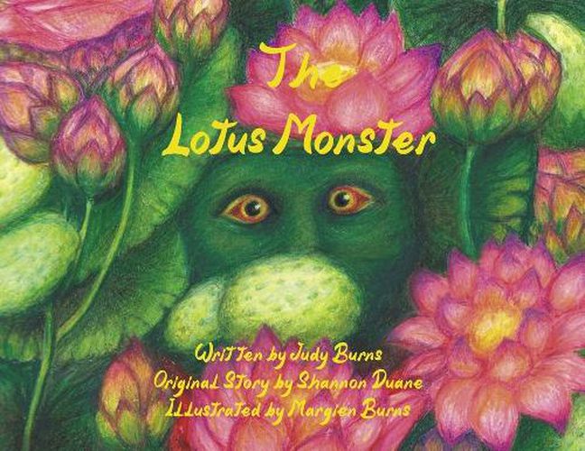 Cover image for The Lotus Monster