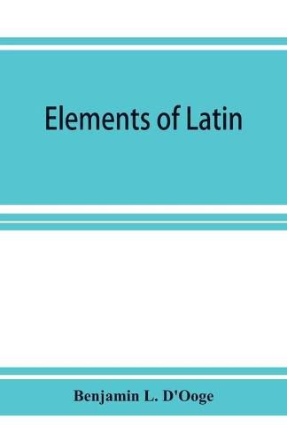 Cover image for Elements of Latin