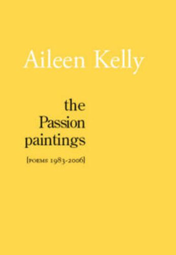 Cover image for Passion Paintings: Poems 1983-2006