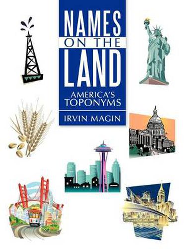 Cover image for Names on the Land