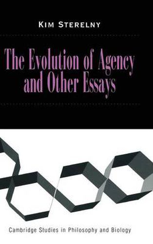 Cover image for The Evolution of Agency and Other Essays