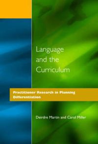 Cover image for Language and the Curriculum: Practitioner Research in Planning Differentiation