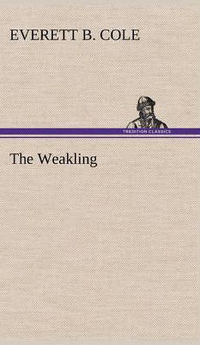 Cover image for The Weakling