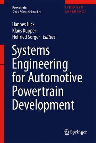 Cover image for Systems Engineering for Automotive Powertrain Development