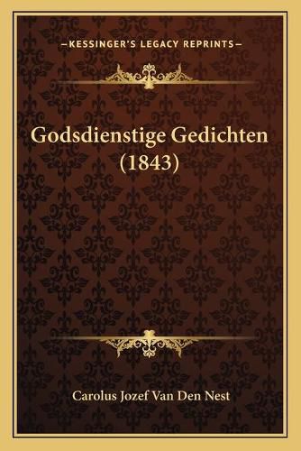 Cover image for Godsdienstige Gedichten (1843)