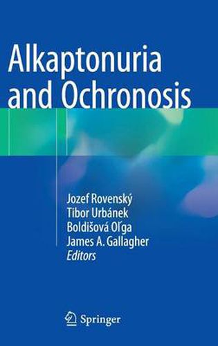 Cover image for Alkaptonuria and Ochronosis