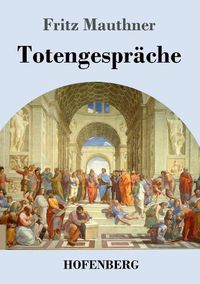 Cover image for Totengesprache