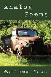 Cover image for Analog Poems