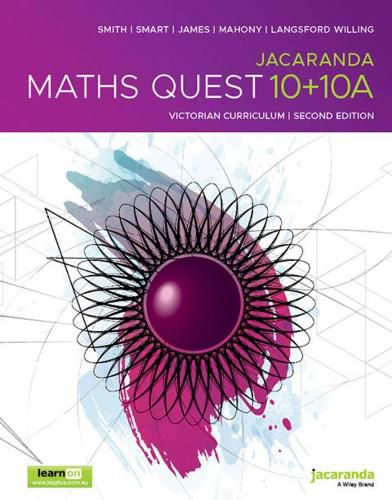 Jacaranda Maths Quest 10+10A Victorian Curriculum