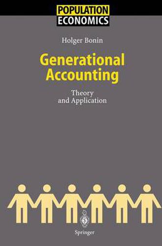 Cover image for Generational Accounting: Theory and Application