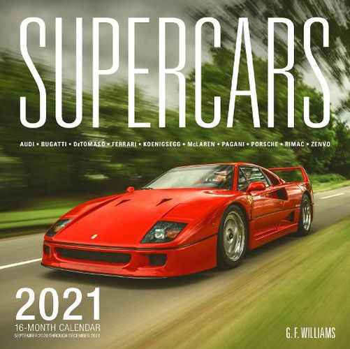 Cover image for Supercars 2021