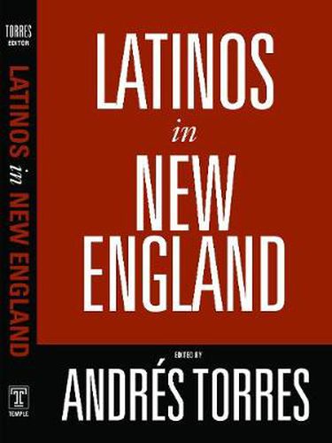 Cover image for Latinos in New England