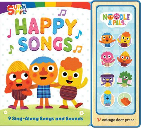 Cover image for Super Simple Happy Songs
