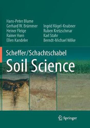 Scheffer/Schachtschabel Soil Science