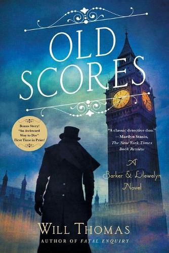 Old Scores: A Barker & Llewelyn Novel