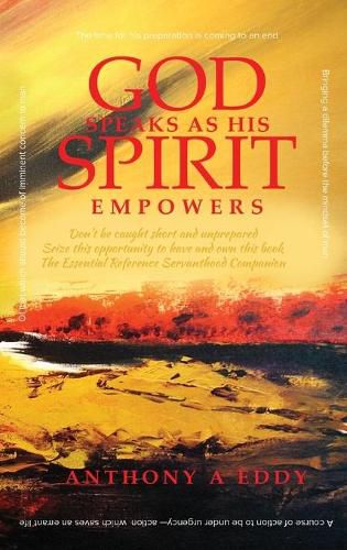 Cover image for GOD Speaks as His Spirit Empowers