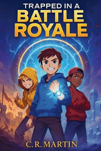 Cover image for Trapped in a Battle Royale