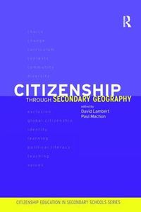 Cover image for Citizenship Through Secondary Geography