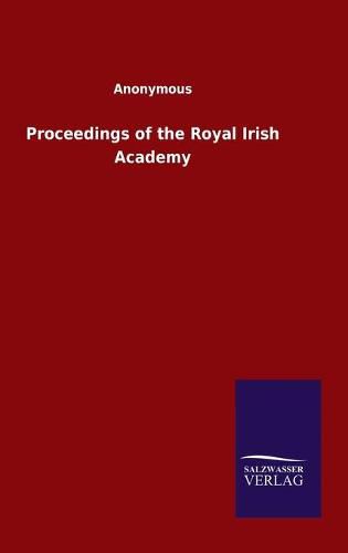 Cover image for Proceedings of the Royal Irish Academy