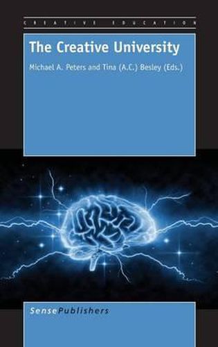 Cover image for The Creative University