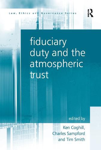 Cover image for Fiduciary Duty and the Atmospheric Trust