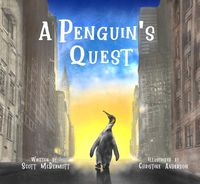 Cover image for A Penguin's Quest