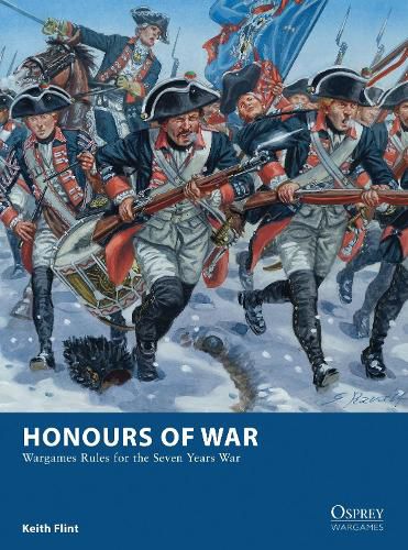 Cover image for Honours of War: Wargames Rules for the Seven Years' War