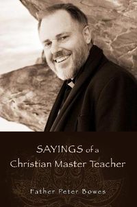 Cover image for Sayings of a Christian Master