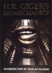 Cover image for H. R. Giger's Biomechanics Limited Edition