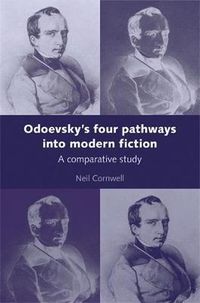 Cover image for Odoevsky's Four Pathways into Modern Fiction: A Comparative Study