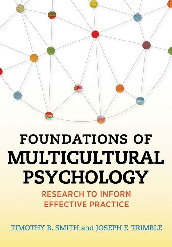 Cover image for Foundations of Multicultural Psychology: Research to Inform Effective Practice