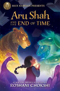 Cover image for Rick Riordan Presents Aru Shah and the End of Time (a Pandava Novel Book 1)