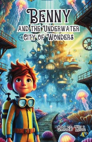 Cover image for Benny and the Underwater City of Wonders