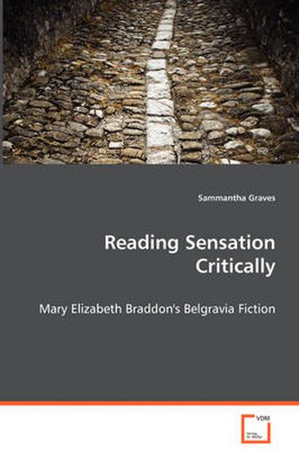 Cover image for Reading Sensation Critically