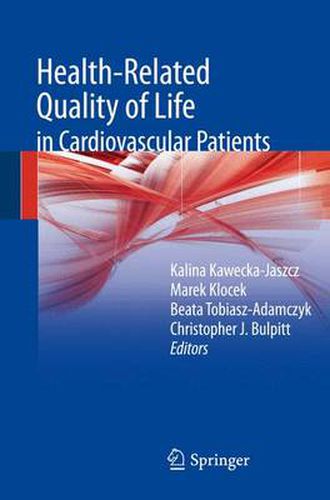 Cover image for Health-related quality of life in cardiovascular patients