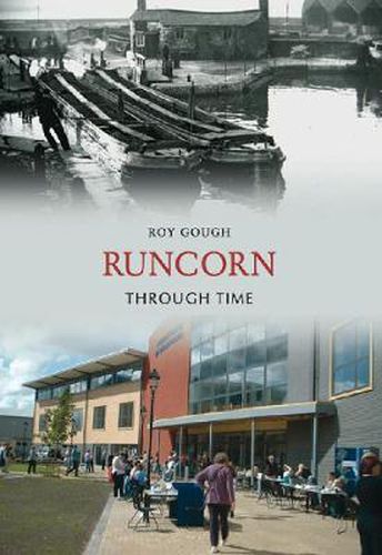 Cover image for Runcorn Through Time