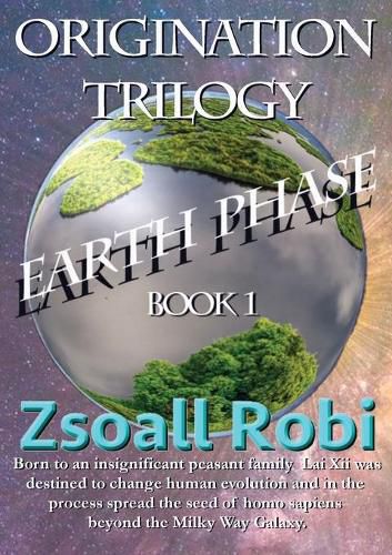 Cover image for Origination Trilogy - Earth Phase