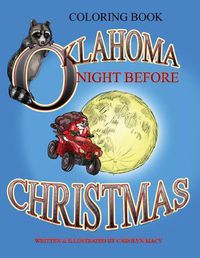 Cover image for Oklahoma Night Before Christmas Coloring Book