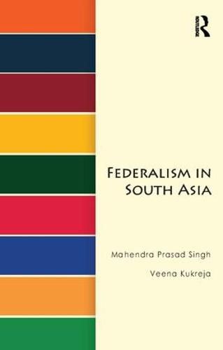 Cover image for Federalism in South Asia