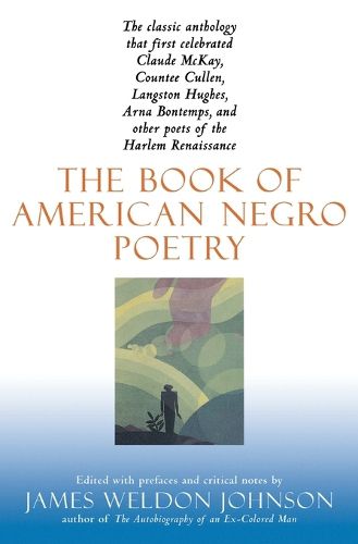 Cover image for The Book of American Negro Poetry