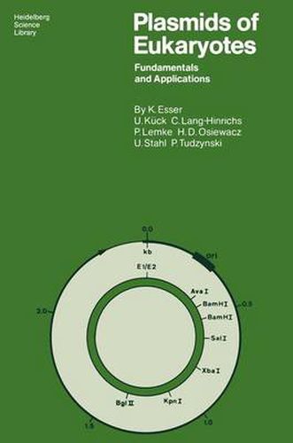 Plasmids of Eukaryotes: Fundamentals and Applications