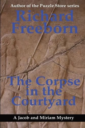 Cover image for The Corpse in the Courtyard