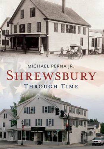 Cover image for Shrewsbury Through Time